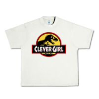 Pistachio clever girl Urban Heavy Tee - artisFamous