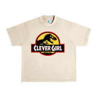 Sandshell clever girl Urban Heavy Tee - artisFamous