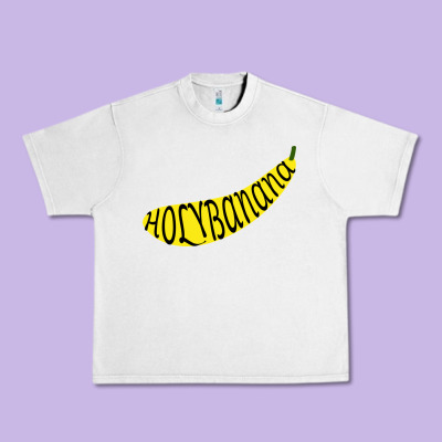 Holy Banana Urban Heavy Tee Designed By Artisfamous