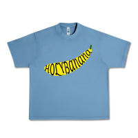 Pebble Blue Holy Banana Urban Heavy Tee - artisFamous
