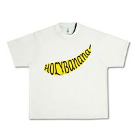 Pistachio Holy Banana Urban Heavy Tee - artisFamous