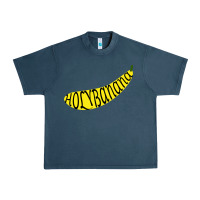 Midnight Navy Holy Banana Urban Heavy Tee - artisFamous