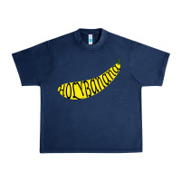 Navy Holy Banana Urban Heavy Tee - artisFamous