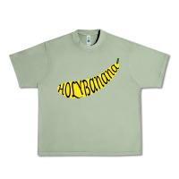 Oil Green Holy Banana Urban Heavy Tee - artisFamous