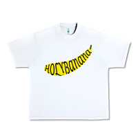 White Holy Banana Urban Heavy Tee - artisFamous