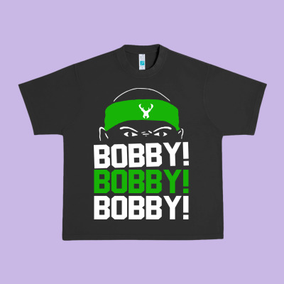 Bobby Portis Bobby Bobby Urban Heavy Tee Designed By Artisfamous