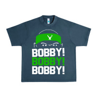 Midnight Navy bobby portis bobby bobby Urban Heavy Tee - artisFamous