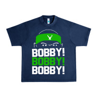 Navy bobby portis bobby bobby Urban Heavy Tee - artisFamous