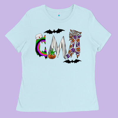 Cma Ladies Tee Designed By Cowhidedigitalart
