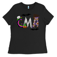 Black cma Ladies Tee - CowhideDigitalArt