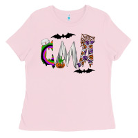 Bubblegum Pink cma Ladies Tee - CowhideDigitalArt