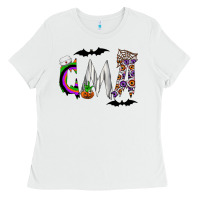 White cma Ladies Tee - CowhideDigitalArt