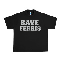 Black save ferris Urban Heavy Tee - artisFamous