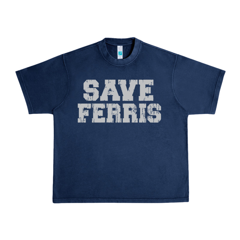 Save Ferris Urban Heavy Tee by artisFamous | Teevron