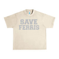 Sandshell save ferris Urban Heavy Tee - artisFamous