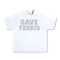 White save ferris Urban Heavy Tee - artisFamous
