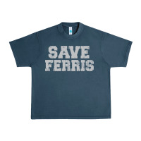 Midnight Navy save ferris Urban Heavy Tee - artisFamous