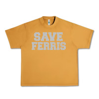 Peanut Butter save ferris Urban Heavy Tee - artisFamous