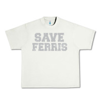 Pistachio save ferris Urban Heavy Tee - artisFamous