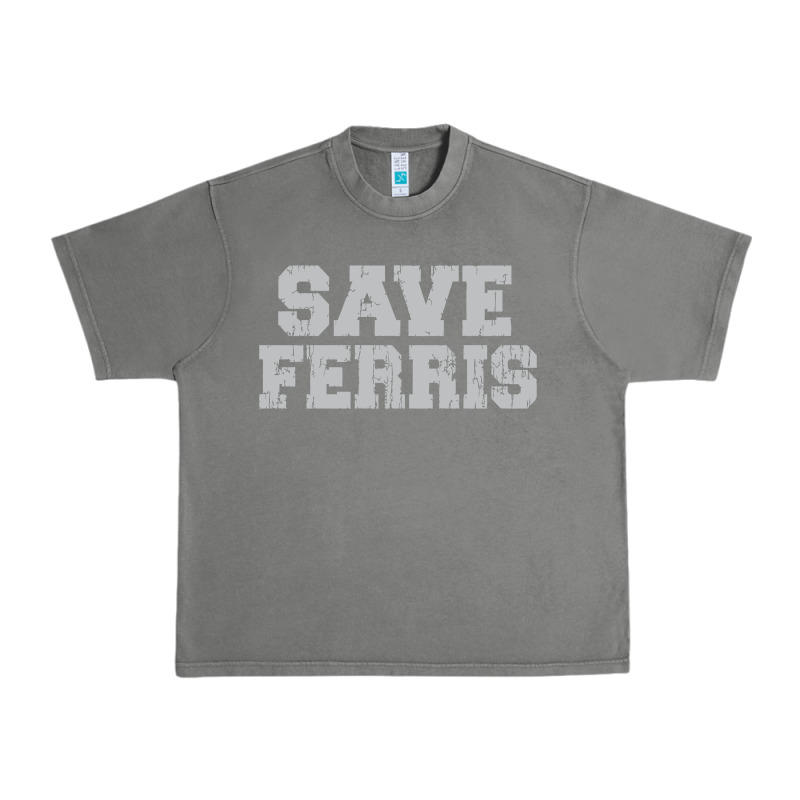 Save Ferris Urban Heavy Tee by artisFamous | Teevron