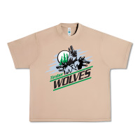 Burro timber wolves Urban Heavy Tee - artisFamous