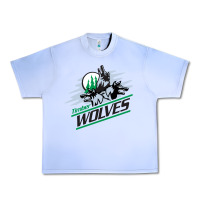Grape Ice timber wolves Urban Heavy Tee - artisFamous