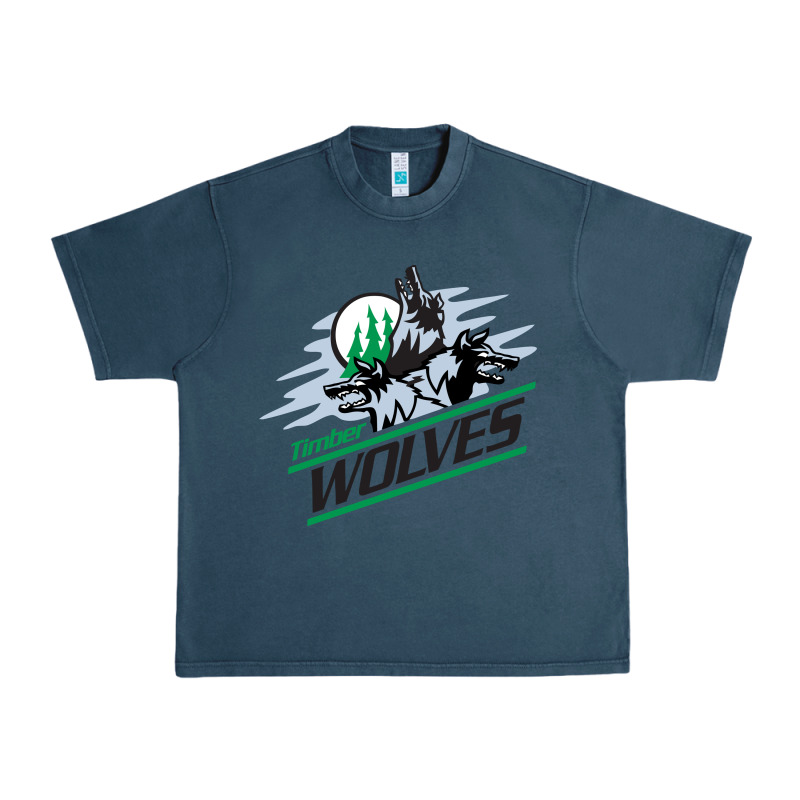 Timber Wolves Urban Heavy Tee by artisFamous | Teevron