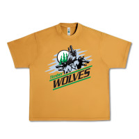 Peanut Butter timber wolves Urban Heavy Tee - artisFamous
