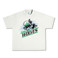 Pistachio timber wolves Urban Heavy Tee - artisFamous