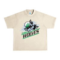 Sandshell timber wolves Urban Heavy Tee - artisFamous