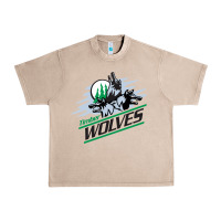 French Oak timber wolves Urban Heavy Tee - artisFamous