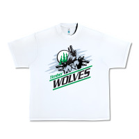 White timber wolves Urban Heavy Tee - artisFamous