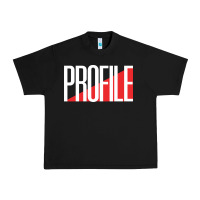 Black profile records Urban Heavy Tee - artisFamous