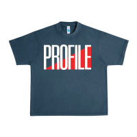 Midnight Navy profile records Urban Heavy Tee - artisFamous