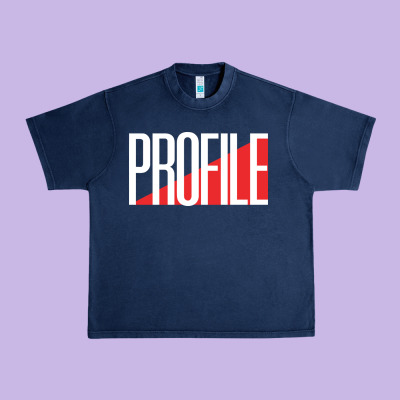 Profile Records Urban Heavy Tee Designed By Artisfamous