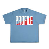 Pebble Blue profile records Urban Heavy Tee - artisFamous