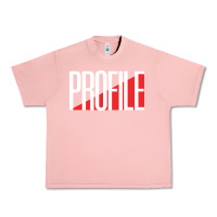 Salmon profile records Urban Heavy Tee - artisFamous
