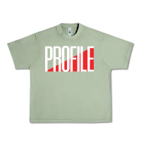 Oil Green profile records Urban Heavy Tee - artisFamous