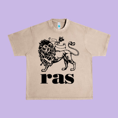 Ras Records Urban Heavy Tee Designed By Artisfamous