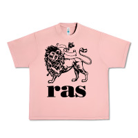 Salmon ras records Urban Heavy Tee - artisFamous