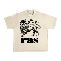 Sandshell ras records Urban Heavy Tee - artisFamous