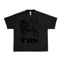 Black ras records Urban Heavy Tee - artisFamous
