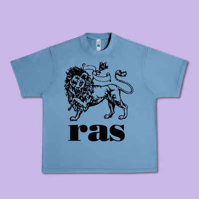 Ras Records Urban Heavy Tee Designed By Artisfamous