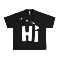 Black hi hawaii Urban Heavy Tee - artisFamous