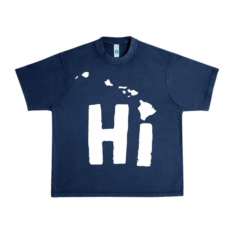 Hi Hawaii Urban Heavy Tee by artisFamous | Teevron