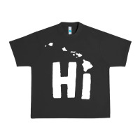 Pigment Black hi hawaii Urban Heavy Tee - artisFamous
