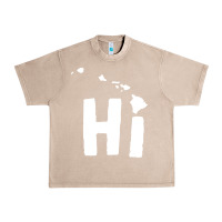 French Oak hi hawaii Urban Heavy Tee - artisFamous