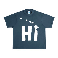 Hi Hawaii Urban Heavy Tee | Teevron