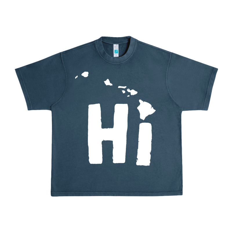 Hi Hawaii Urban Heavy Tee by artisFamous | Teevron