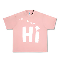 Salmon hi hawaii Urban Heavy Tee - artisFamous